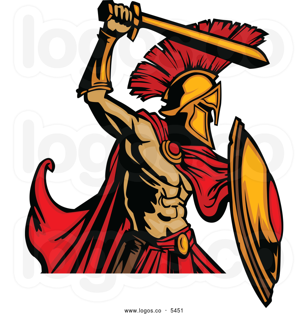 Roman Gladiator Clip Art