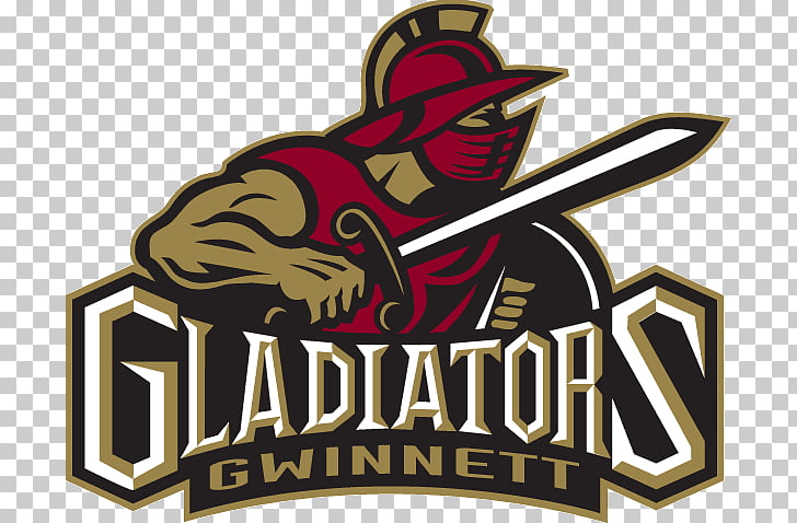 Atlanta Gladiators Logo ECHL Ice hockey, gladiator PNG.