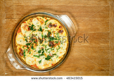 Baking Dish Stock Images, Royalty.