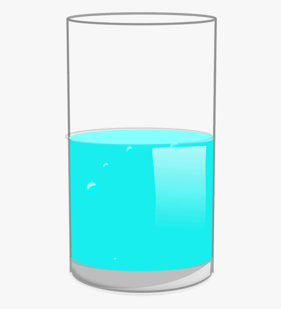 Glass Tumbler Liquid.