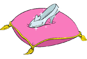 64+ Glass Slipper Clip Art.