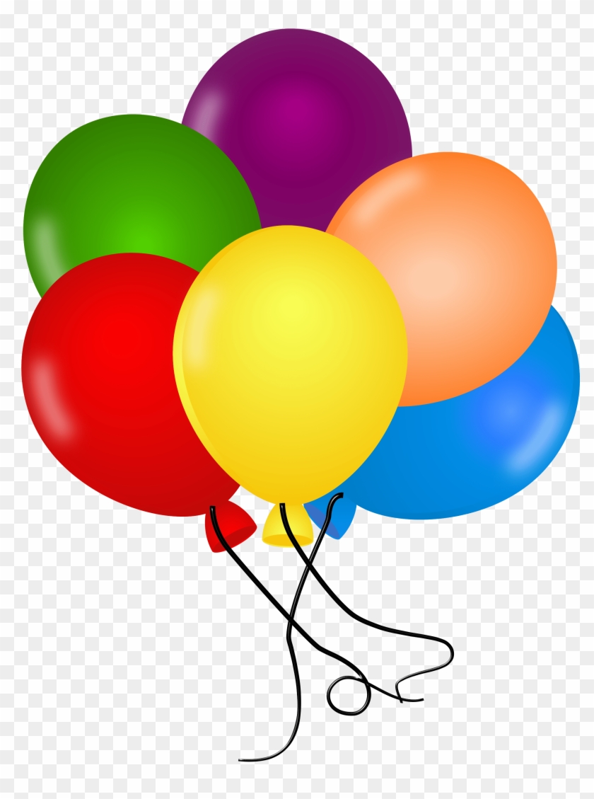 Globos Clipart.