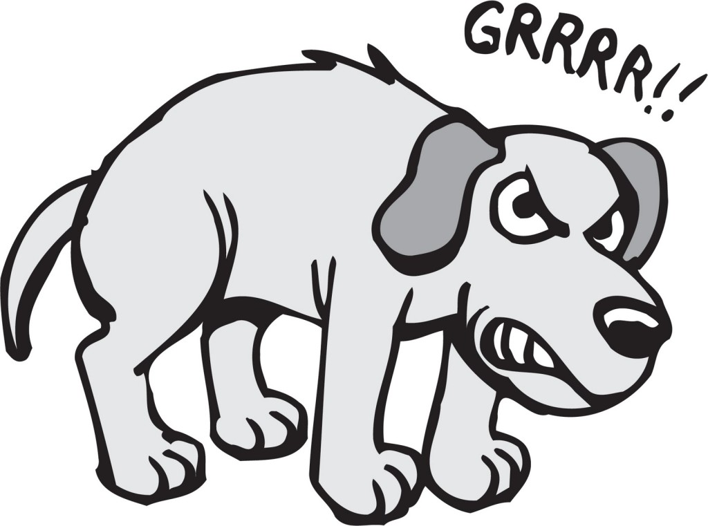 Art clipart growl.