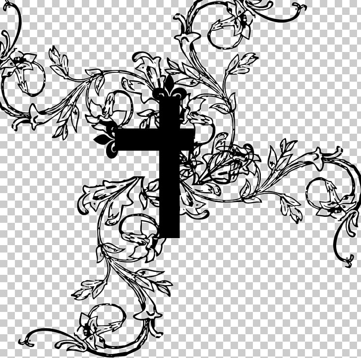 Christian cross Crucifix , grunge Cross PNG clipart.