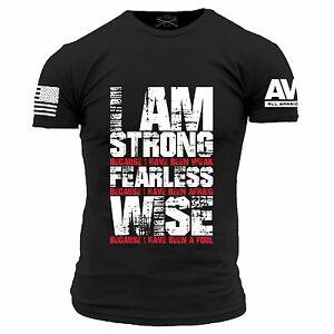 Details about I\'m Strong T.