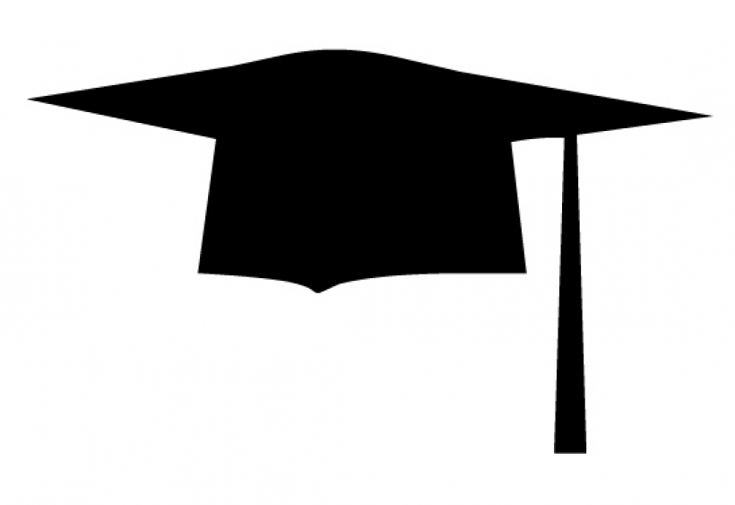 Graduation hat cap transparent clipart image 7.