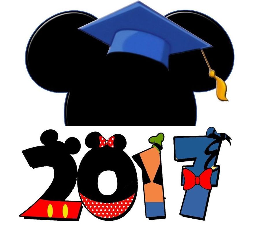 Download mickey mouse graduation 2017 clipart Mickey Mouse Minnie.