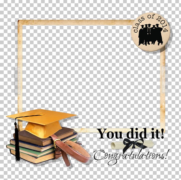 Digital Scrapbooking Graduation Ceremony PNG, Clipart, Angle, Border.