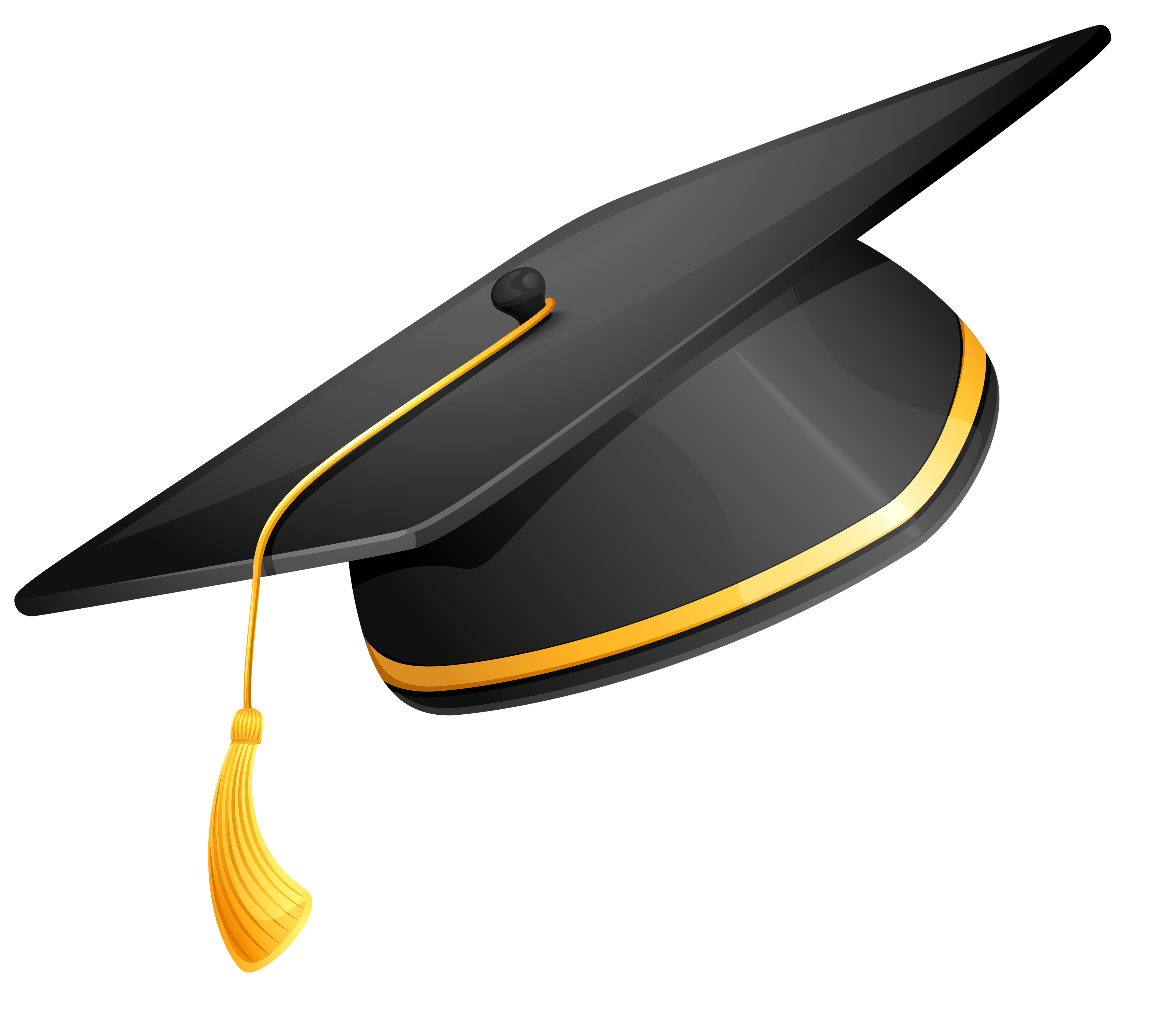 Free Graduation Cap Clipart.