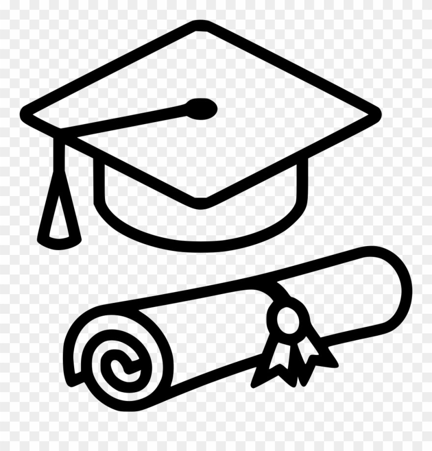 Graduation Cap Svg Png Icon Free Download.