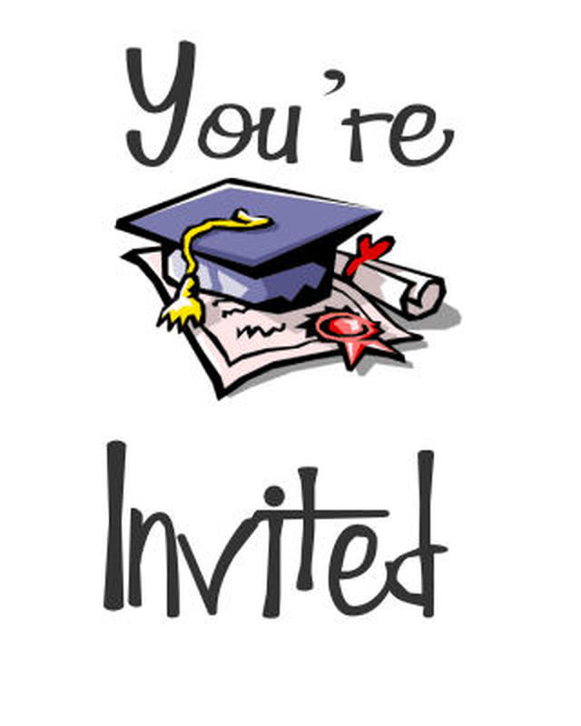 Free Printable Graduation Clip Art free image.