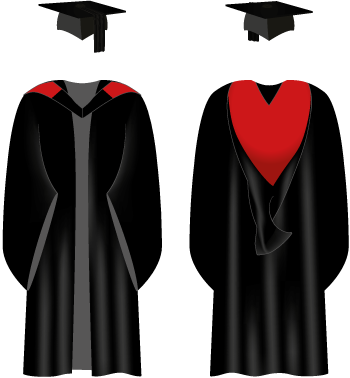 Graduation gowns : Getting ready : Graduation : University of Sussex.