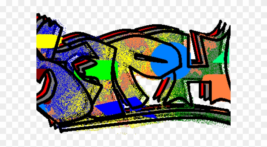 Graffiti Clipart Clear Background.