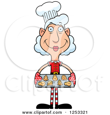 Watch more like Clip Art Grandma Baking.