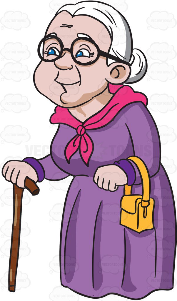 Grandmother clipart » Clipart Station.