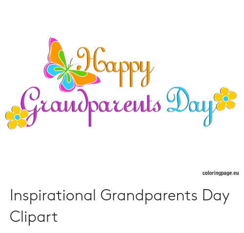 РРУ Coloringpageeu Inspirational Grandparents Day Clipart.