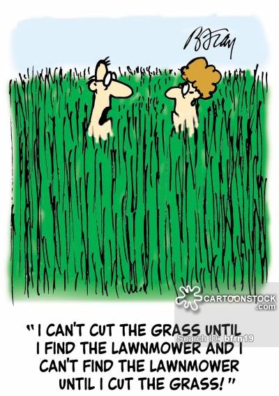 Grass Cartoon.