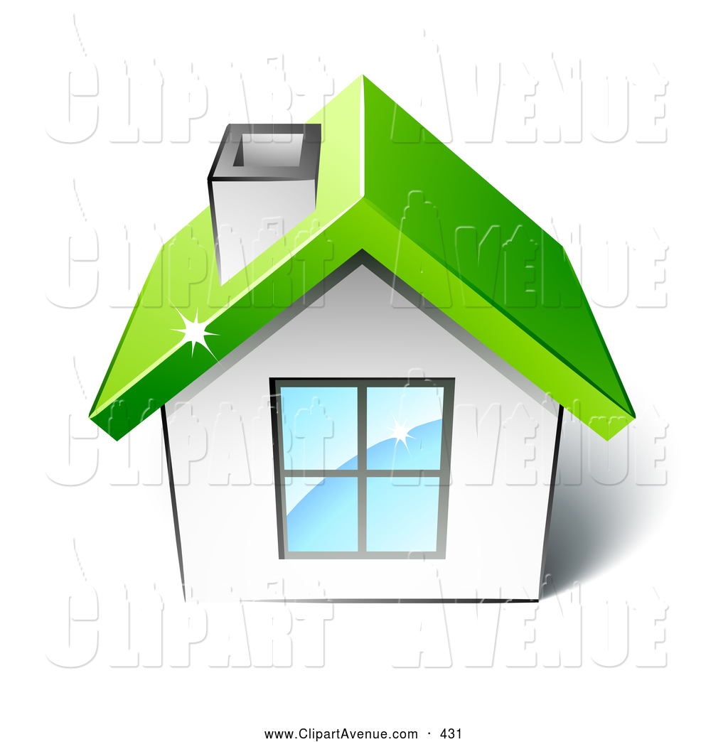 Home clipart green.