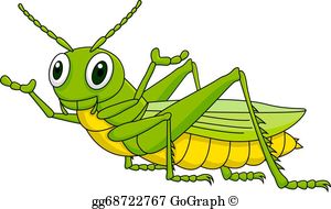 Grasshopper Clip Art.