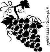 Grapes Clip Art.