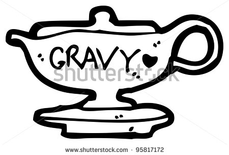 Gravy Boat Clipart.