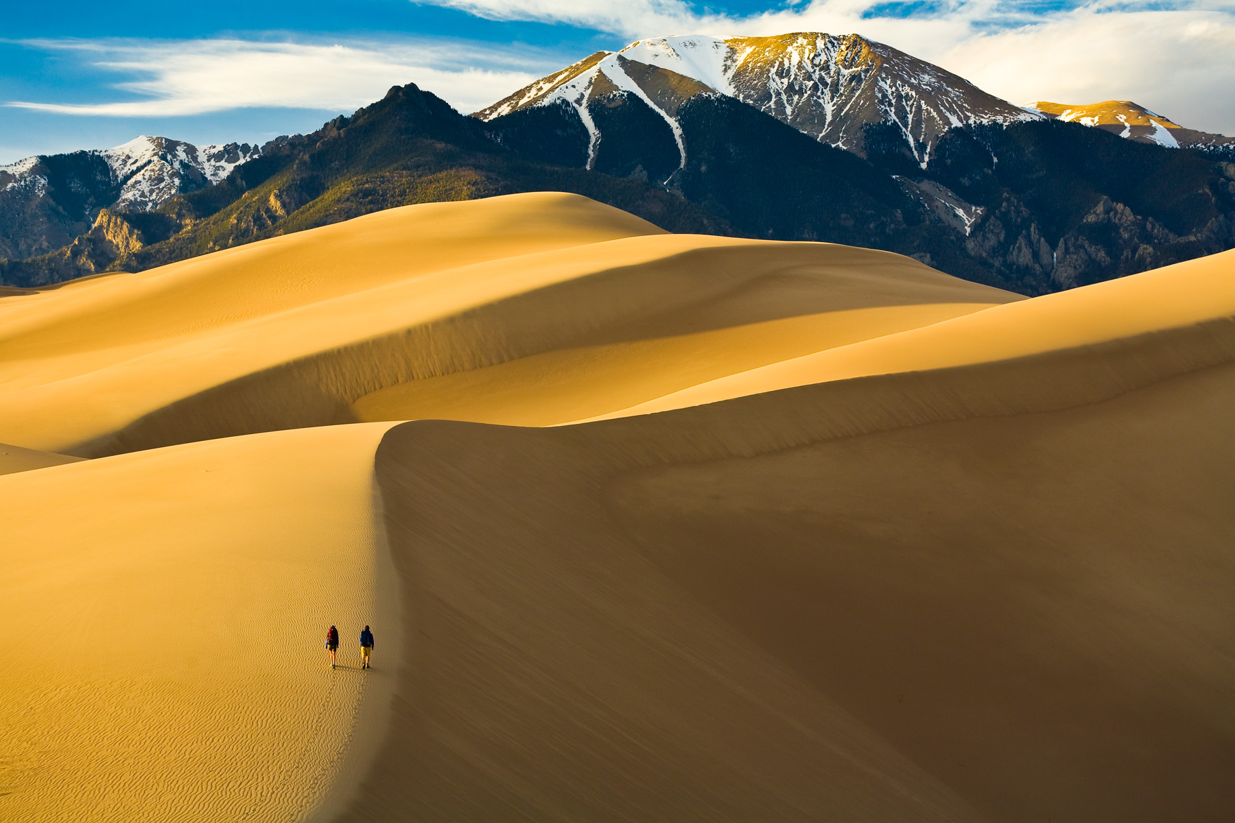 High Quality Great Sand Dunes National Park Wallpaper.