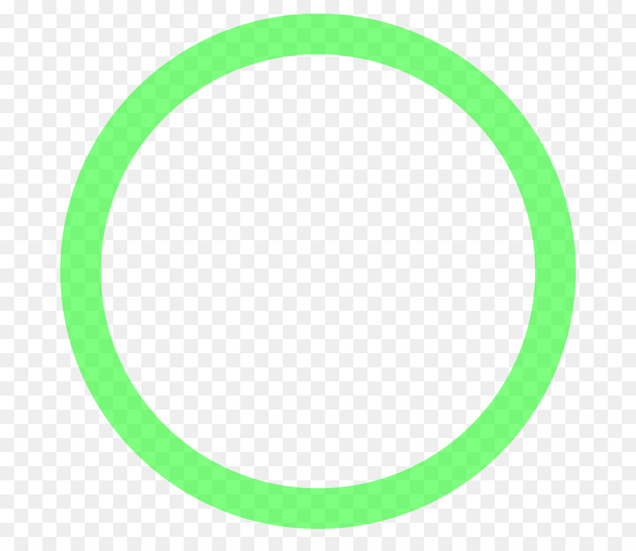 Green Circle clipart.