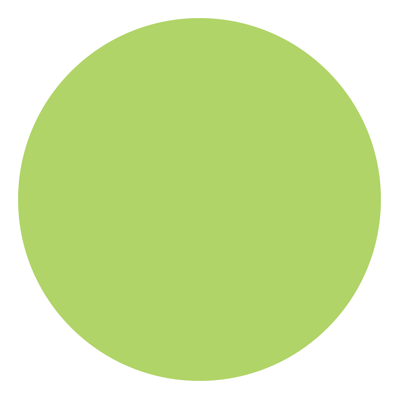 Green circle png #44659.