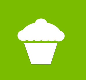 Green Cupcake Clip Art at Clker.com.