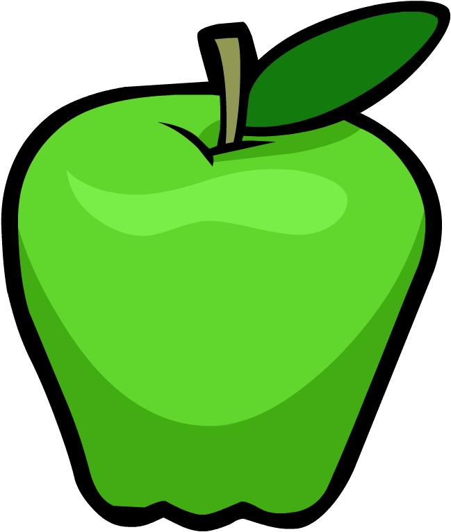 Green Apple Clipart.