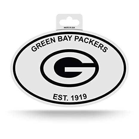 Amazon.com: NFL Green Bay Packers Black and White Team Logo.