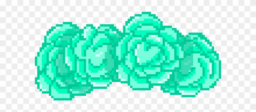 Green Flower Crown Png.