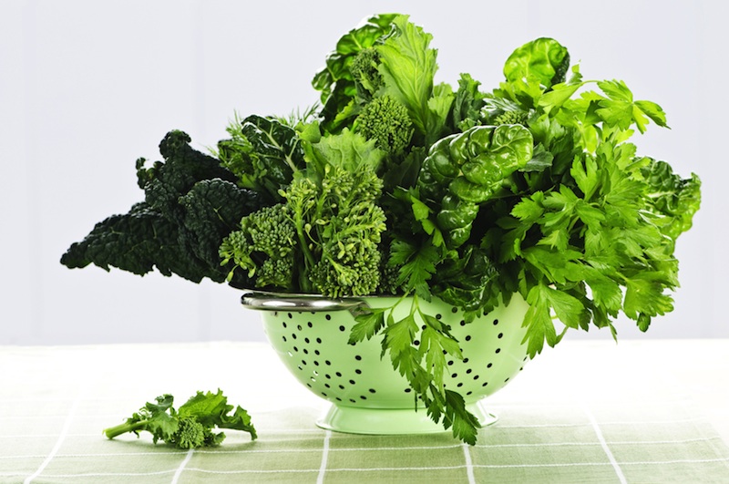 Dark Green Leafy Vegetables Are Loaded With Antioxidants.