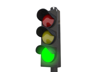 Green Light Clipart#1878792.