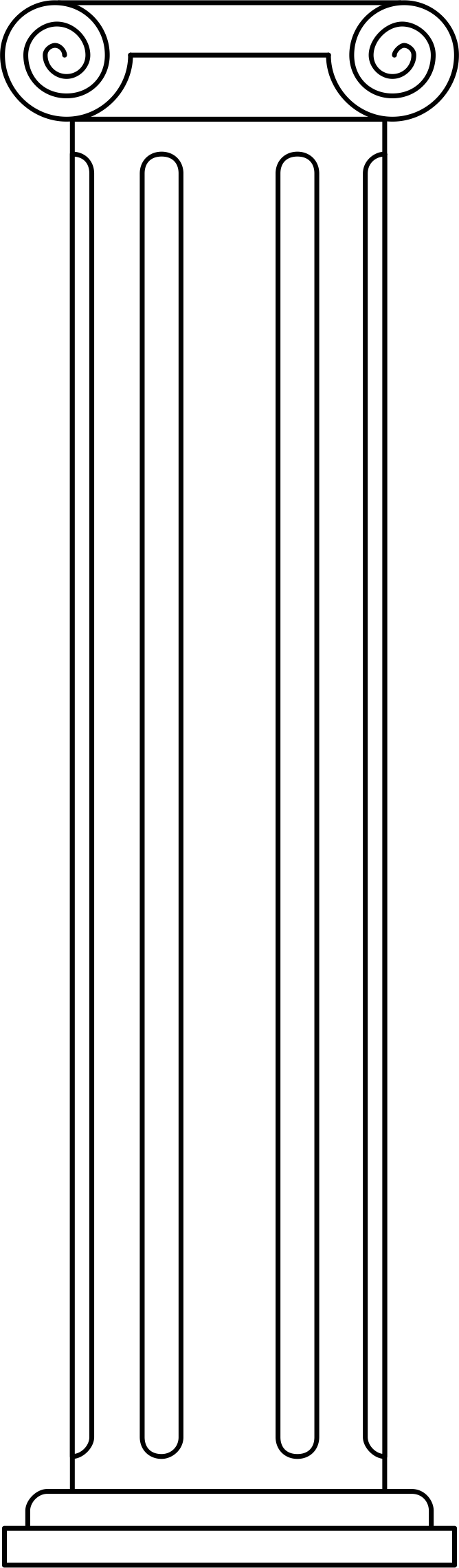 Greek clipart greek pillar, Greek greek pillar Transparent.