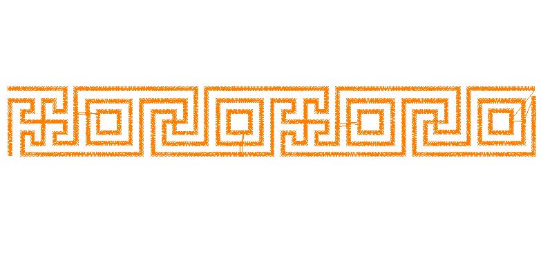 Greek Key Design Border Free Download Clip Art.