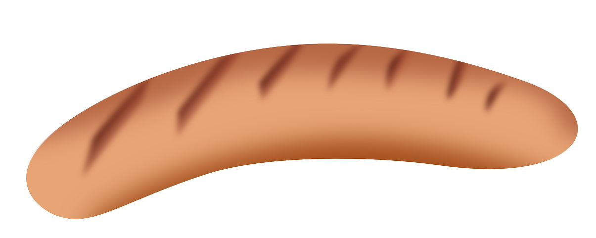 Sausage pictures clip art.