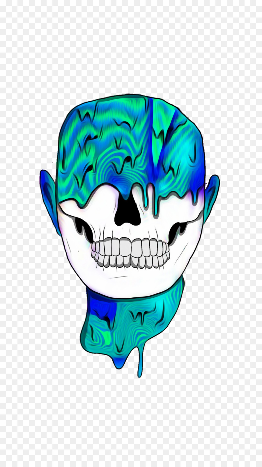 Skull Cartoon png download.