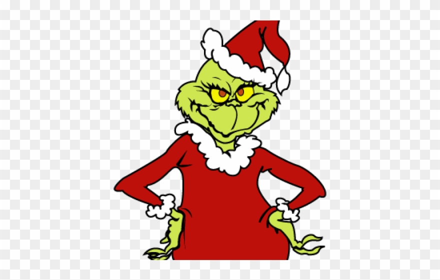 Fireplace Clipart Grinch.