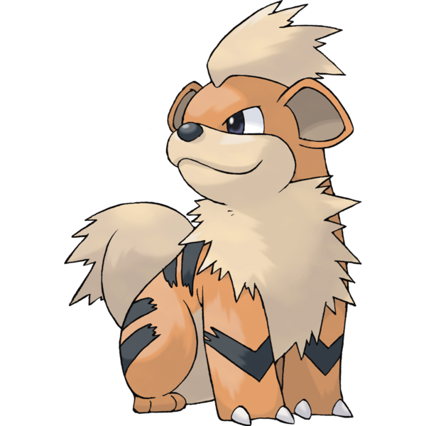 Growlithe.