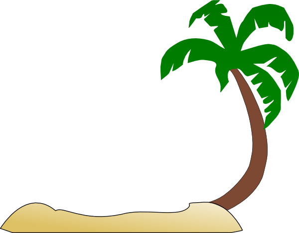 Clipart tropical tree.