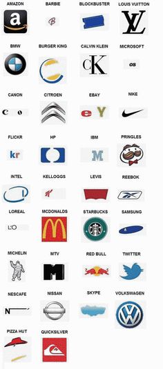 20 Best Logo Quiz Answers images.