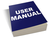 User manual clipart.