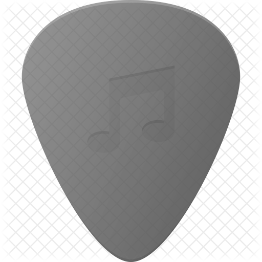 Guitar pick Icon.