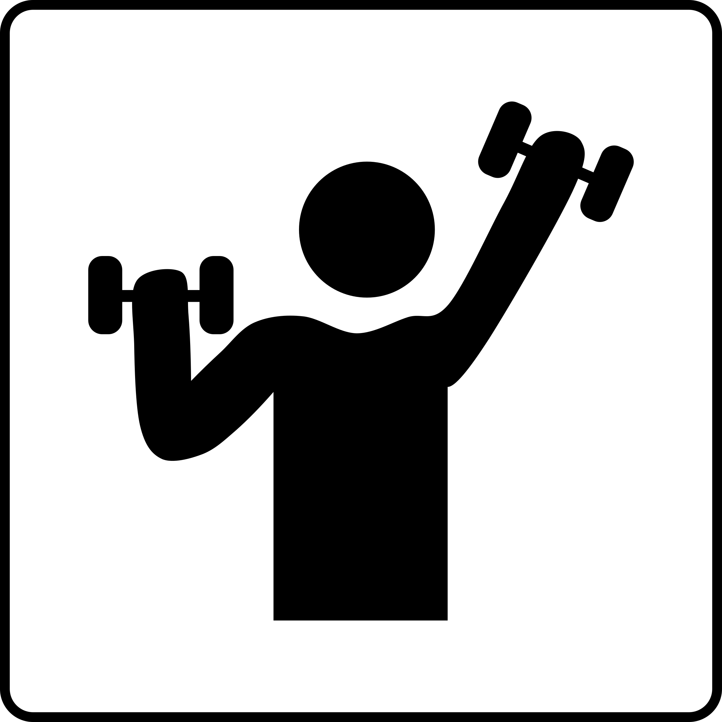 Gym Png Black And White & Free Gym Black And White.png Transparent.