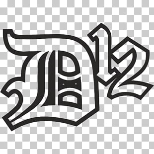 D12 Logo Hip hop music Rapper, Shady Xv PNG clipart.