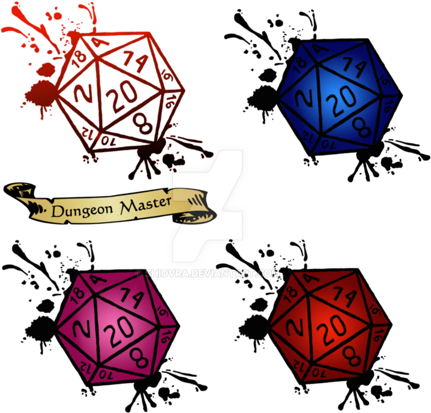 D20 Clipart Transparent.