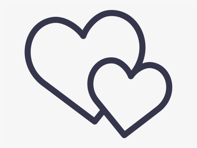 Royalty Free Stock Friends Svg Heart.