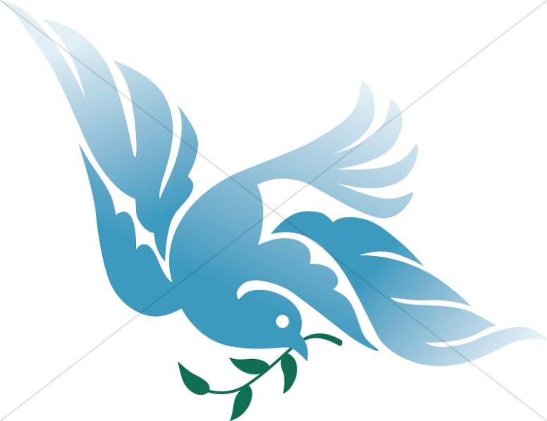 Dove Clipart, Art, Dove Graphic, Dove Image.