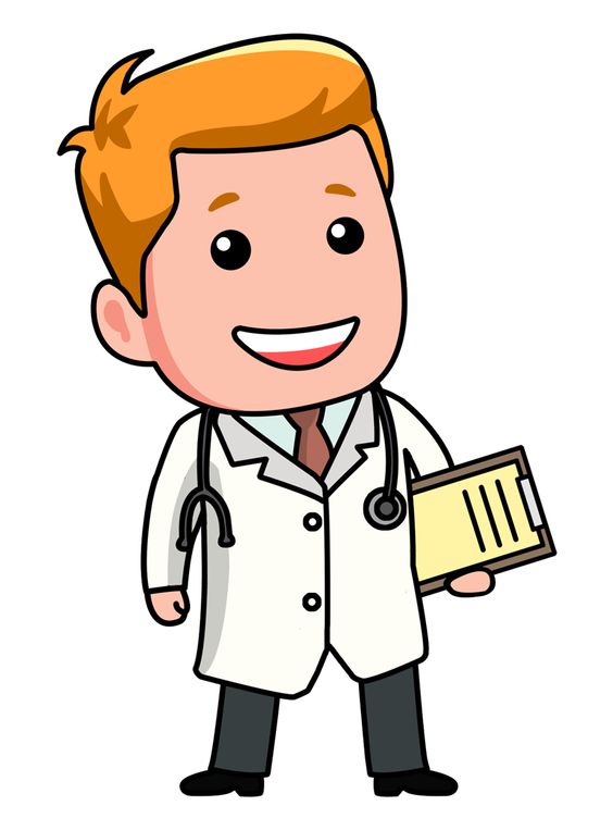 Showing post & media for Doctor clip art cartoon.